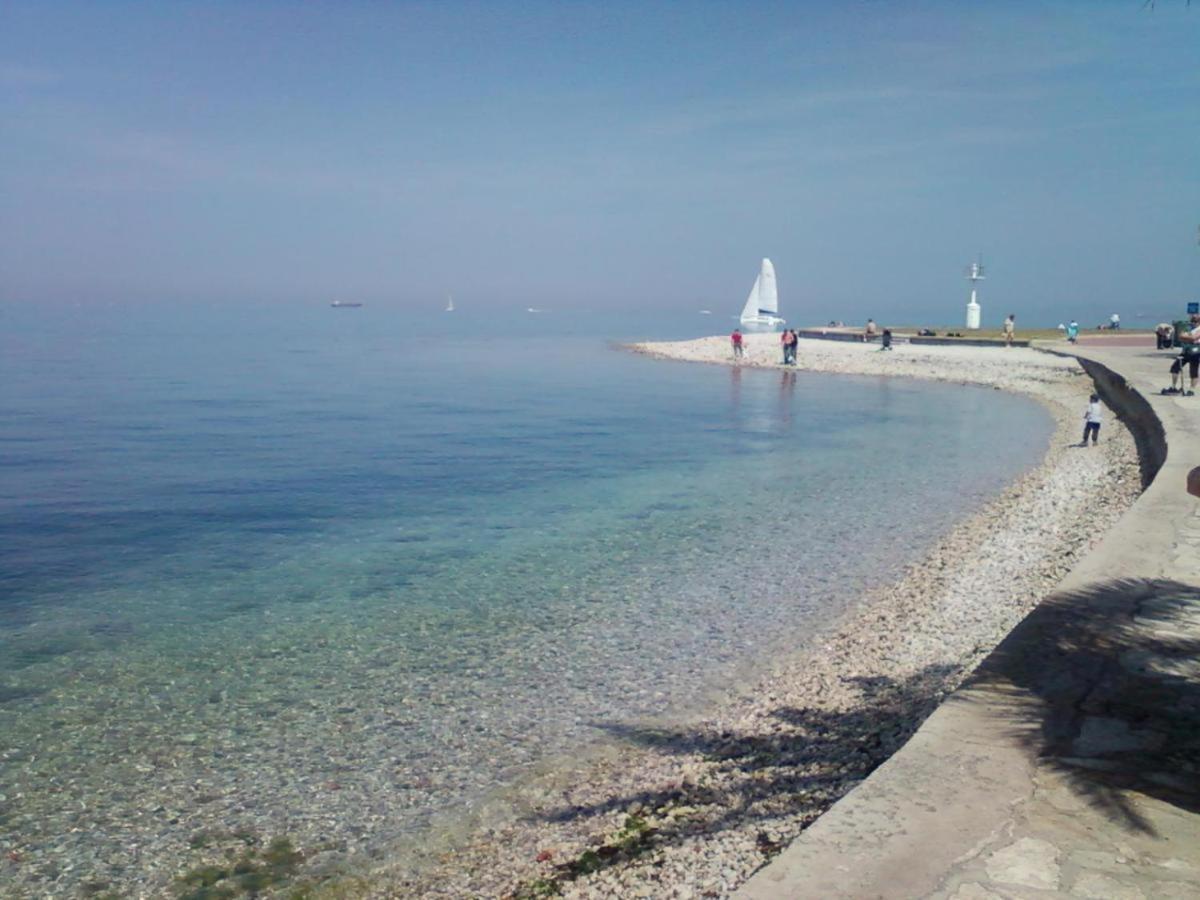 Sonce Apartment Izola Bagian luar foto